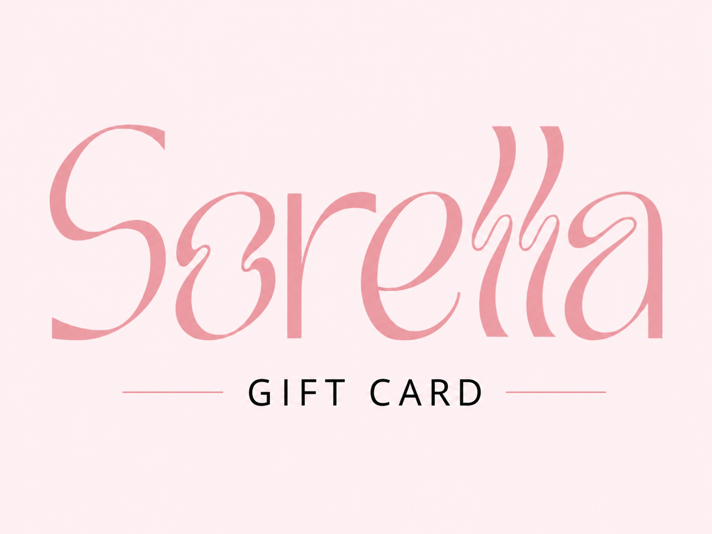 Tarjeta de Regalo